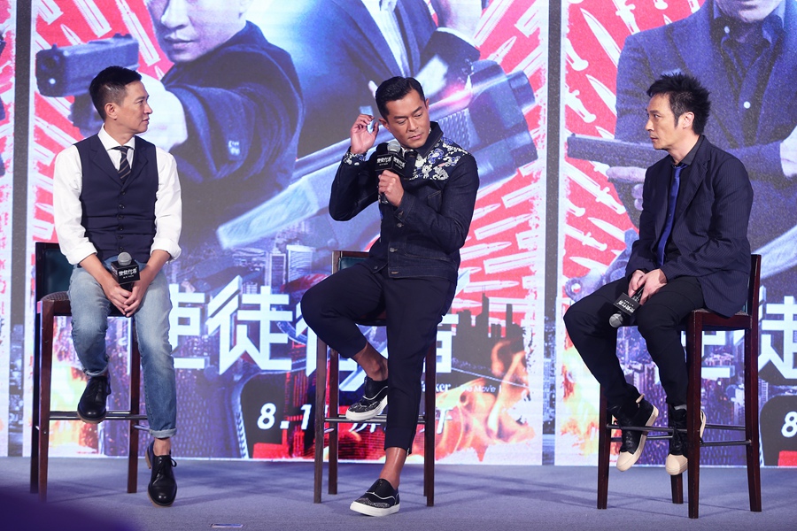 張家輝、古天樂(lè )、吳鎮宇暢聊“真心話(huà)”.jpg